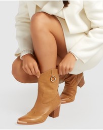 Belle & Bloom - Dallas Western Boot