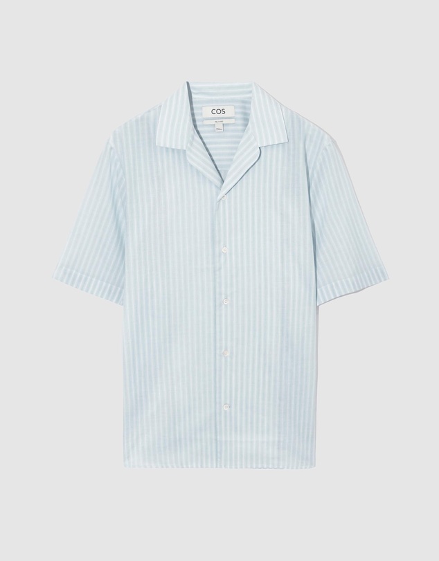 COS - SS Striped Shirt