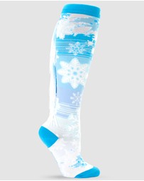 Crazy Skates - Crazy Socks Frosted Knee-High Socks