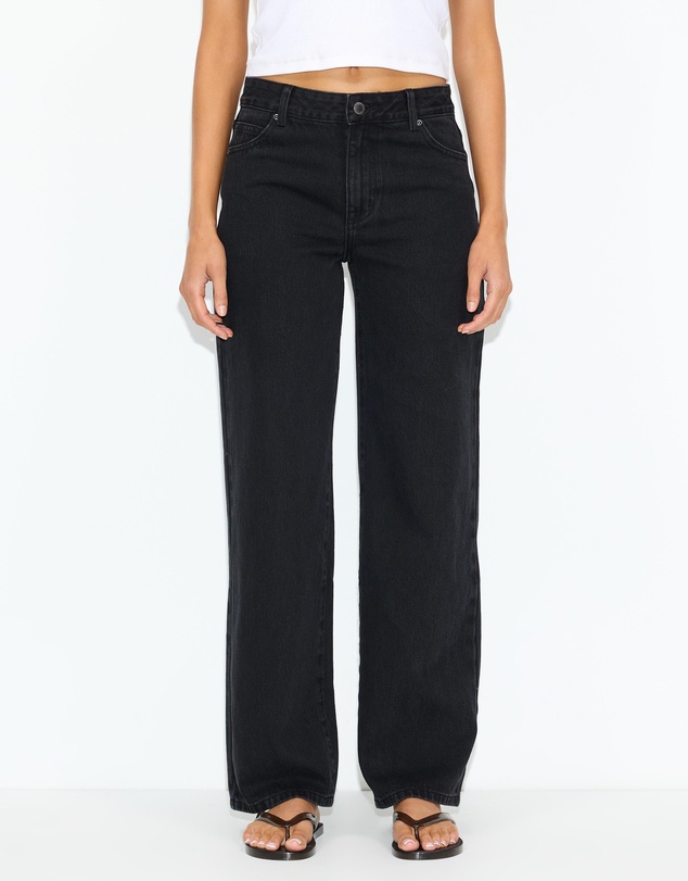 Dazie - Rome Baggy Low Rise Denim Jeans