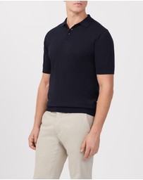 Van Heusen - Cotton Knit Polo
