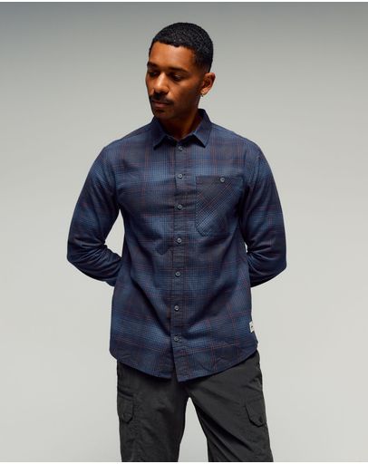 Pure Navy/Woodsy Plaid