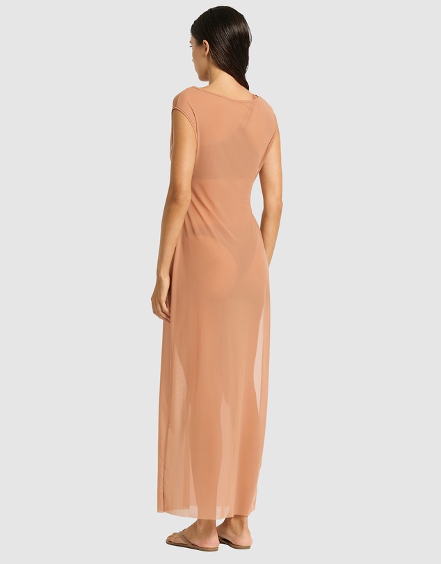 Bond-Eye Swimwear - Shaina Maxi Dress