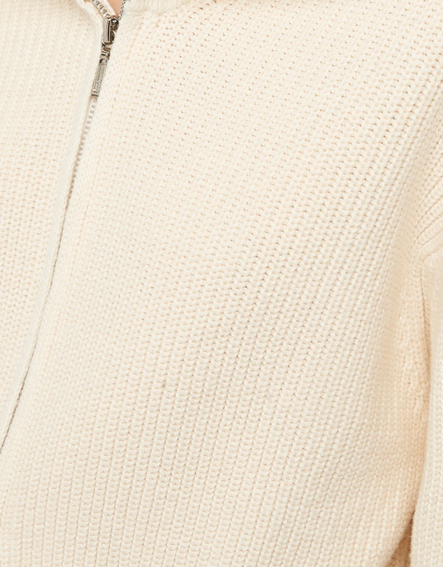 FRIEND of AUDREY - Astrid Double Zip Cotton Cardigan
