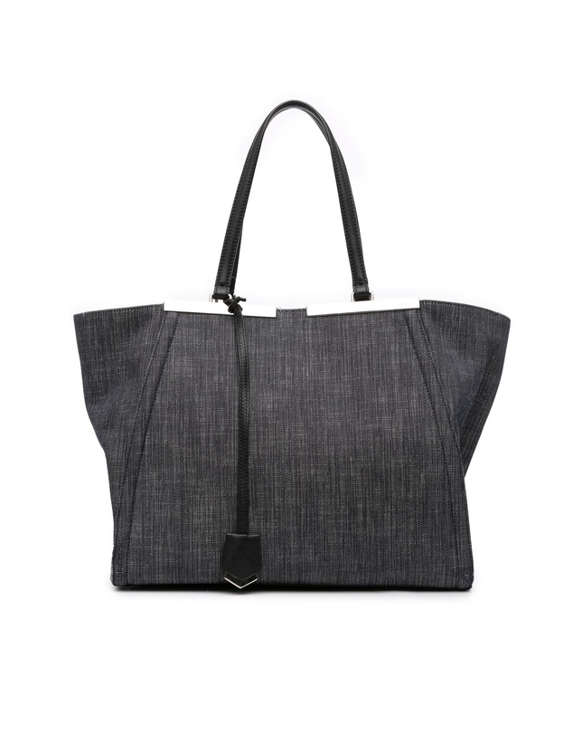 Pre-Loved by Azura Reborn - Pre-Loved Denim 3Jours Tote
