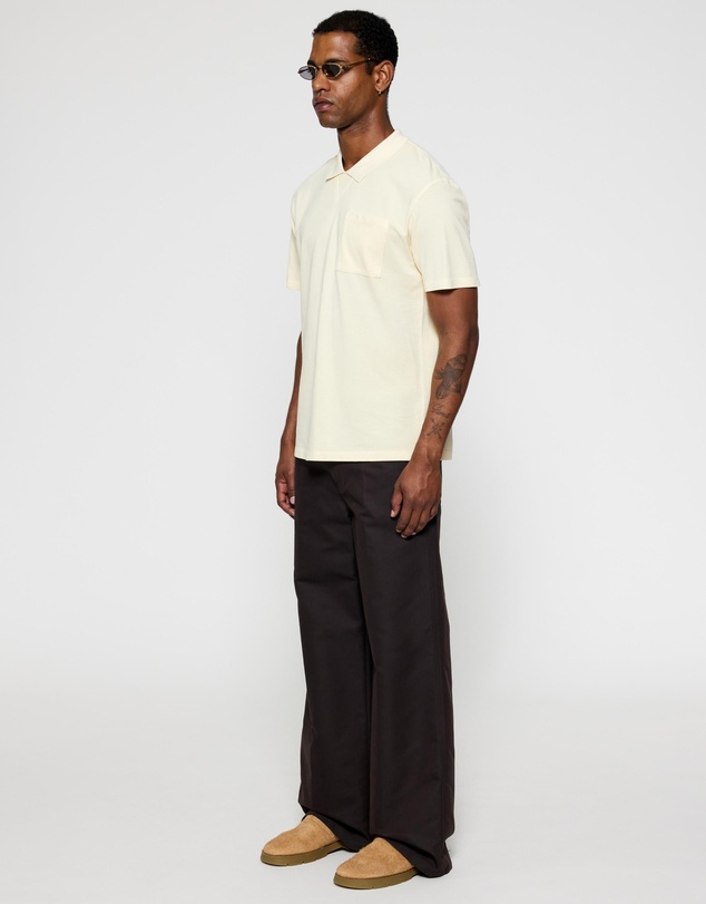 Scotch & Soda - Garment Dye Pique Chest Pocket Polo