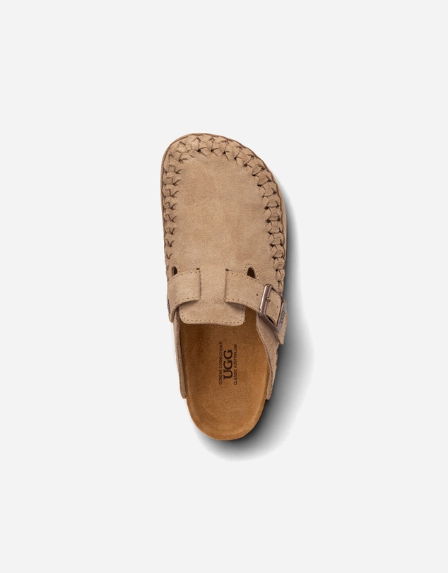 Ozwear Connection Uggs - Ugg Aussie Moc Soft Footbed Clog