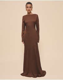 CHANCERY - Gigi Long Sleeve Maxi Dress