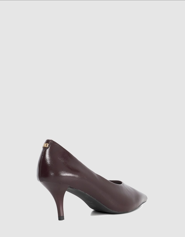 Dune London - Breezes - Burgundy