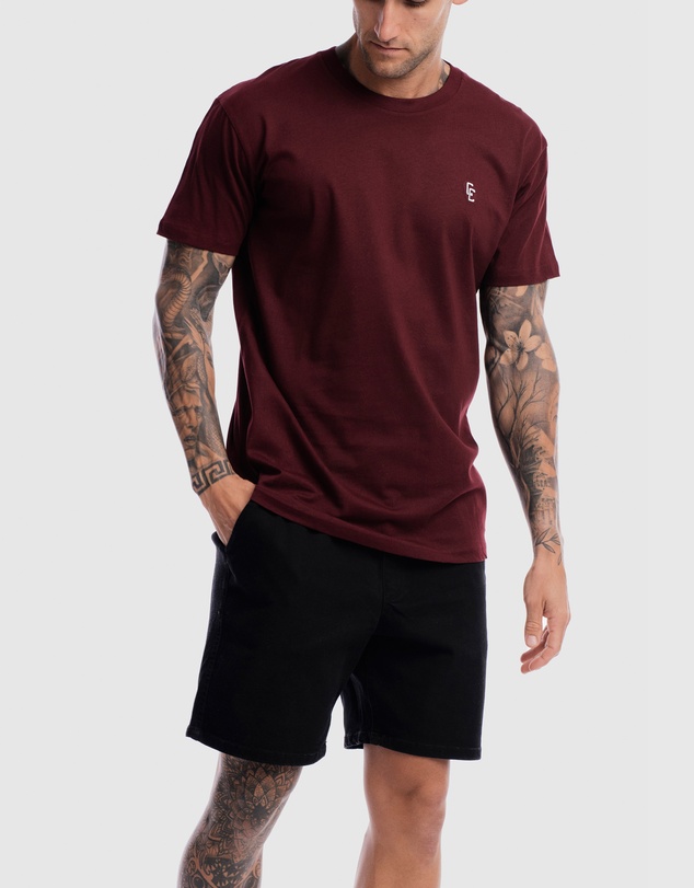 Counter Culture - Cypher Embroidery Tee