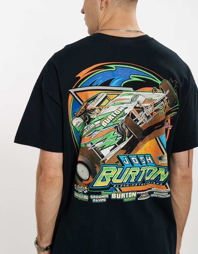 Vintage by The Real Deal - Pre Loved - Vintage Josh Burton Racing Tee