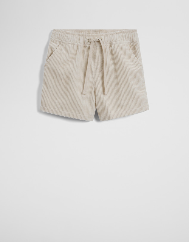 Country Road - Organically Grown Cotton Pull On Cord Straight Short
