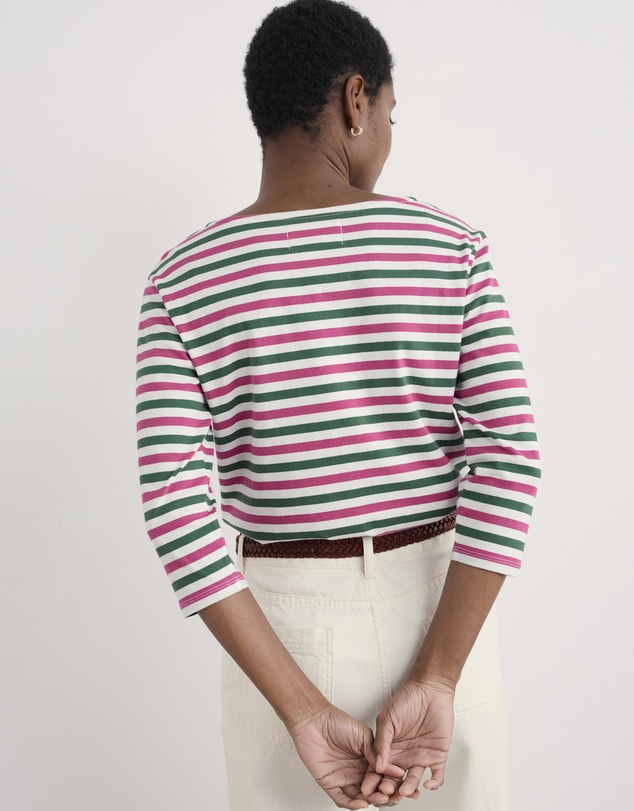 Seasalt - Seasalt Cornwall Pink Sailor Top