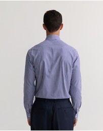 Oxford - Beckton Slim Fit Checked Shirt