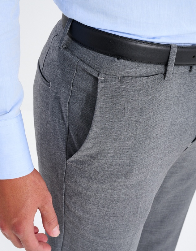 3 Wise Men - 3 Wise Men Hoxton Trouser - Grey
