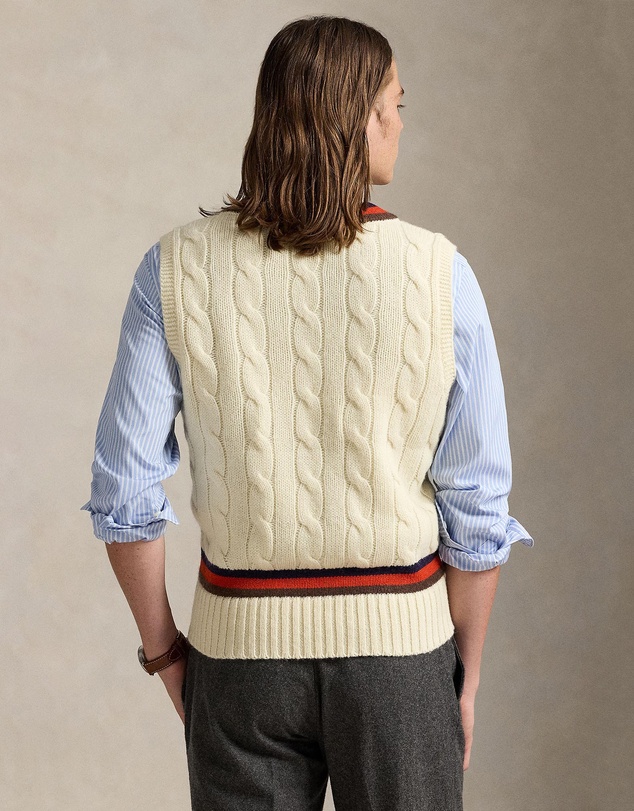 Polo Ralph Lauren - Wool-Blend Cricket Sweater Vest