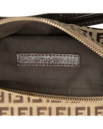 Pre-Loved by Azura Reborn - Pre-Loved Zucchino Coated Canvas Forever Crossbody
