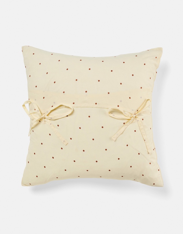 Linen House - Nina Spot Cushion Filled