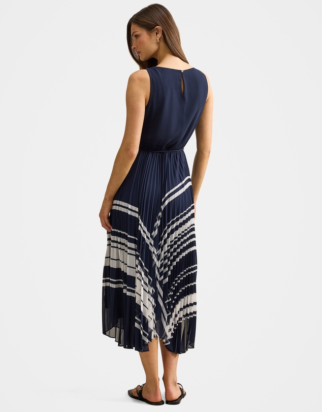 Forever New - Addie Pleated Skirt Midi Dress