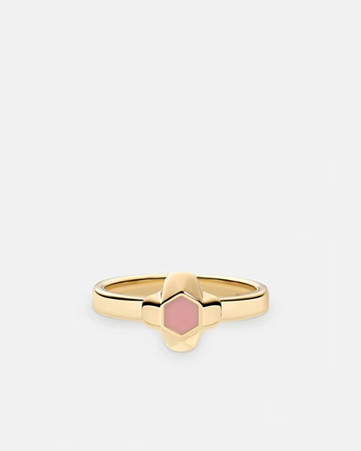 Daniel Wellington - North Star Ring Small Apricot Enamel