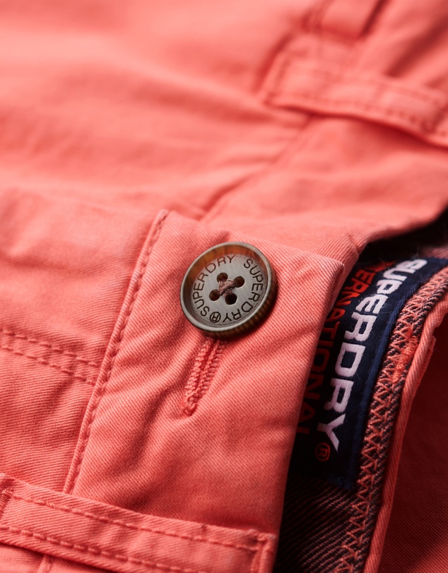 Superdry - Vintage Slim Fit Chino Short