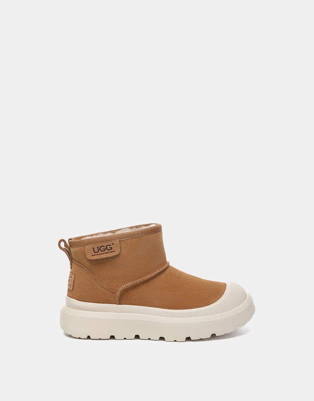 EVERAU - Australian Shepherd Ugg Harrison Cow Suede Upper UGG Boots