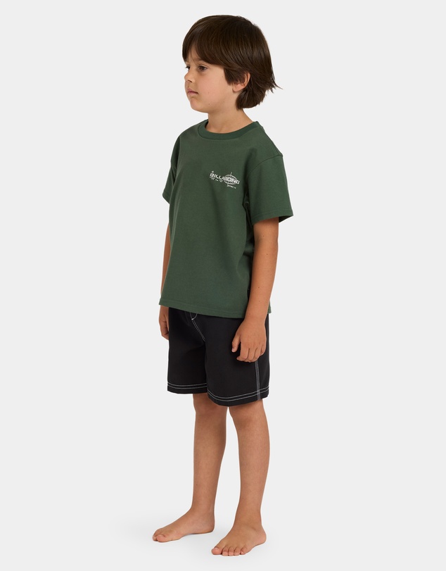 Billabong - Boys 0 to 7 Groms Spec 73 T-Shirt