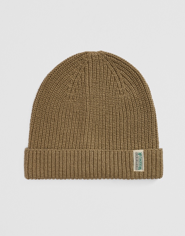 Country Road - Australian Cotton Workwear Beanie