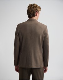 Oxford - Blake Wool Blend Peak Lapel Blazer