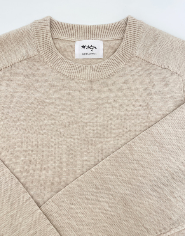 Mcintyre - Colin Merino Crewneck