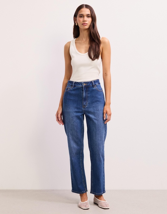 The Fated - Ellie Slim Cropped Jeans