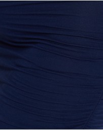 Angel Maternity - Maternity Bodycon Side Ruching Skirt