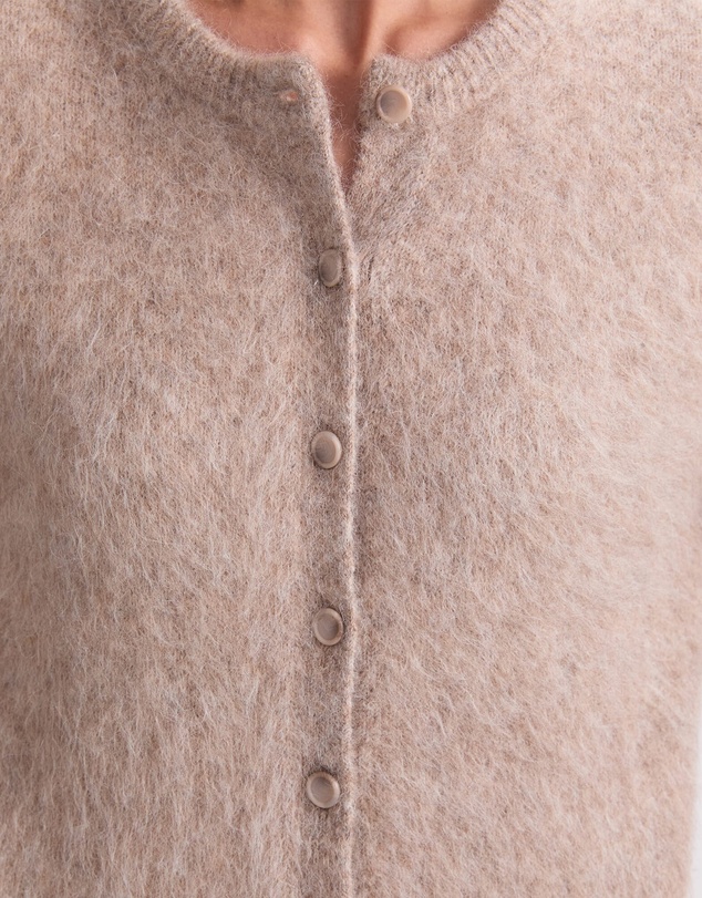 Sportscraft - Alpaca Blend Cropped Cardigan