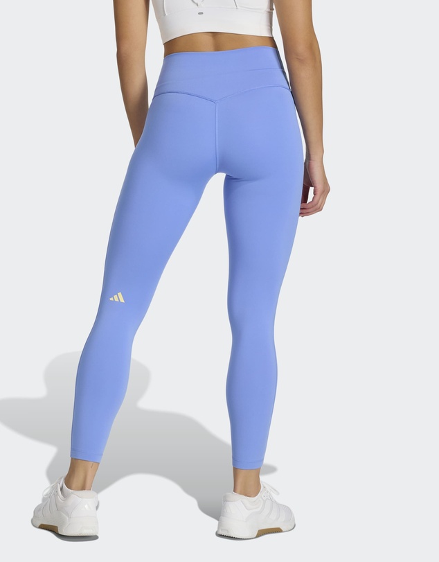 adidas Performance - 3 Stripes Studio All Me 7/8 X-Over Leggings Womens