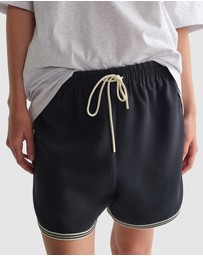 Decjuba - D-Luxe Racer Stripe Shorts
