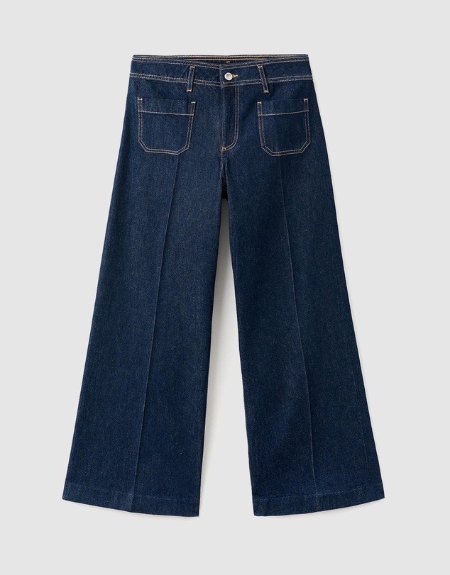 M.N.G - Wide-Leg Jeans With Pockets
