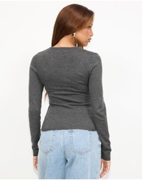 Dazie - Odette Knit Top