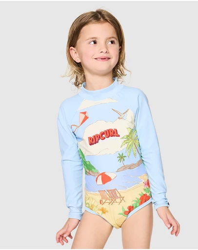 Rip Curl - Road Trip LS Surfsuit - Babies-Kids