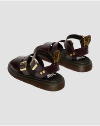 Dr Martens - Gryphon Strap Sandals - Unisex