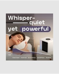 EvaPolar - Evapolar evaLIGHT plus Portable Air Cooler and Humidifier White