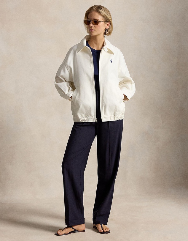 Polo Ralph Lauren - Oversized Cotton Windbreaker