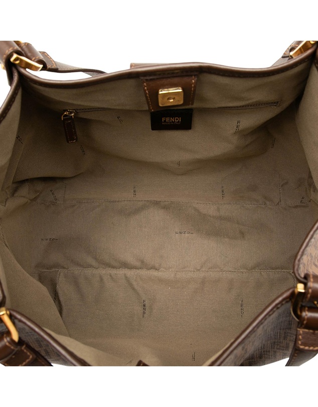 Pre-Loved by Azura Reborn - Pre-Loved Zucchino Spalmati Chiusura Tote