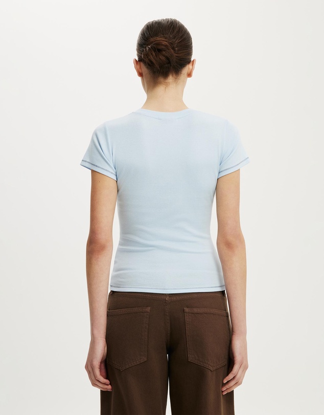Cotton On - The Lcn Graphic Tiny Tee