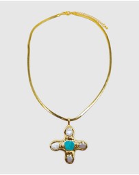 Miz Casa and Co - Evelune Pearl Necklace