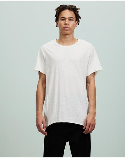 Slub Off White