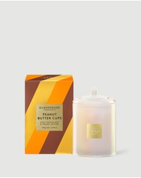 Glasshouse Fragrances - Peanut Butter Cups 380g Soy Candle