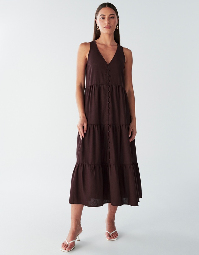 BWLDR - Polly Linen Dress
