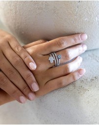Chuchka - Aliza Ring Silver