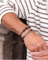 PIG&HEN - Catena Foxtail Bracelet