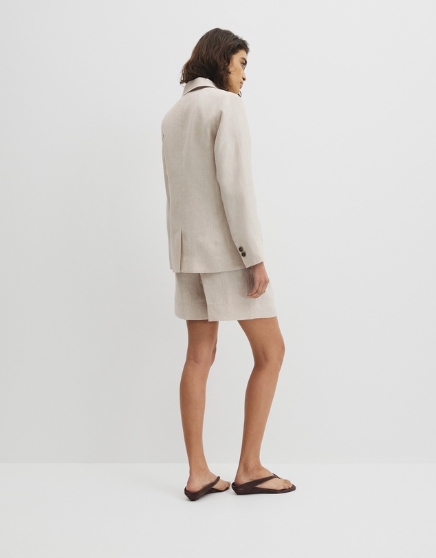 Country Road - Linen Relaxed Blazer